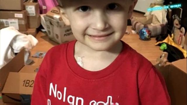 Когда мама была в душе, малыш лёг на коврик и прошептал: «Я устал сражаться… я хочу на Небеса…» смотреть онлайн