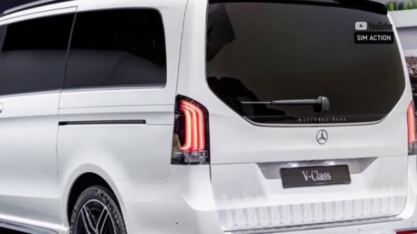 Unveiling the Luxurious Future: The All New 2024 Mercedes Benz V Class | Cutting-Edge Design #vclas