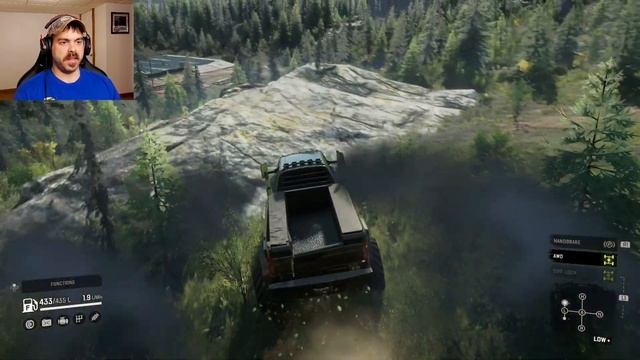 HD-750 Mod | SnowRunner PS4 смотреть онлайн