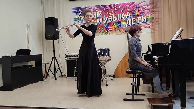 Морозова Арина, 16 лет. Комраков Соната, II часть. смотреть онлайн