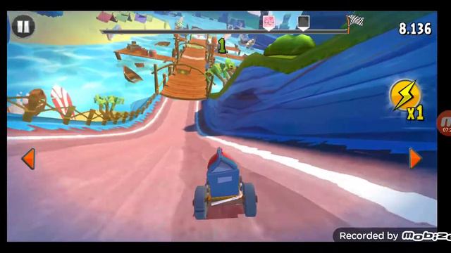Angry Birds Go! #2 Android Walktrough Gameplay - Stella! смотреть онлайн