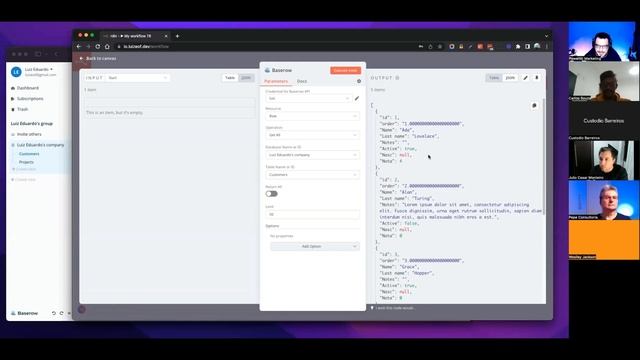 Como usar o Baserow como Banco de Dados com N8N смотреть онлайн