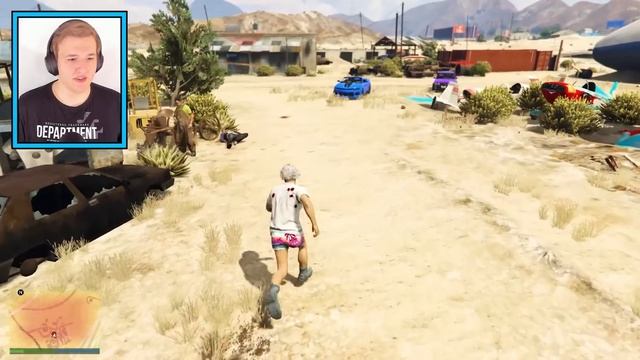 NAJBRŽI AUTO BEZ KROVA ( GTA 5 Zezancija ) смотреть онлайн