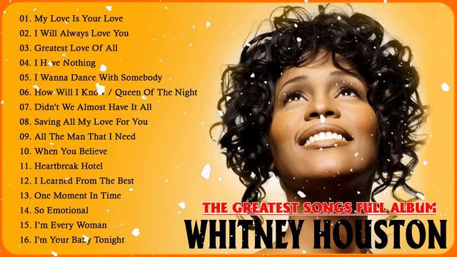 Whitney Houston Greatest Hits Full Album | Whitney Houston Best Song Ever All Time смотреть онлайн