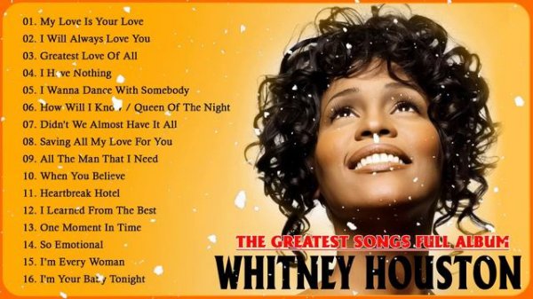 Whitney Houston Greatest Hits Full Album | Whitney Houston Best Song Ever All Time