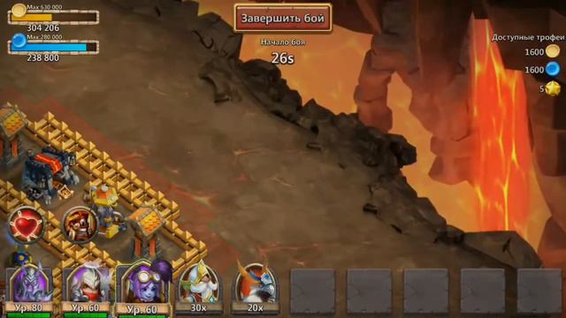 ТЕССА супер герой!!!!!Castle Clash ШОК!!!! смотреть онлайн