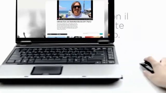 Logitech Touch Mouse M600 (Italian) смотреть онлайн