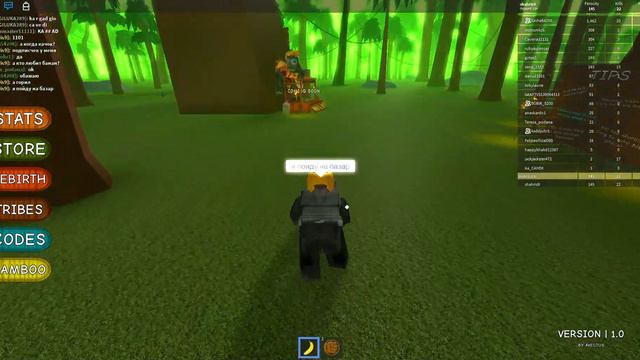 СИМУЛЯТОР ГОРИЛЛЫ 2🙈 ПРЯТКИ 🍃МАКАКА-ШИМПАНЗЕ 🥥 Roblox Gorilla Simulator 2 смотреть онлайн