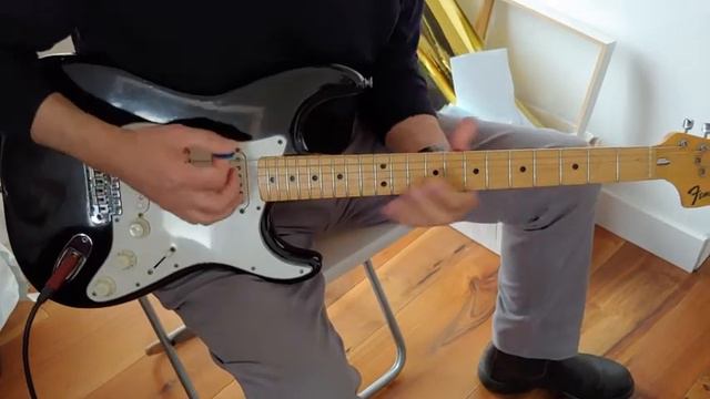 1972 Fender Stratocaster смотреть онлайн