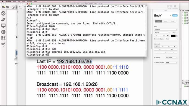 5 IP Addressing and IP Subnetting for the CCNA Exam_Part2 смотреть онлайн