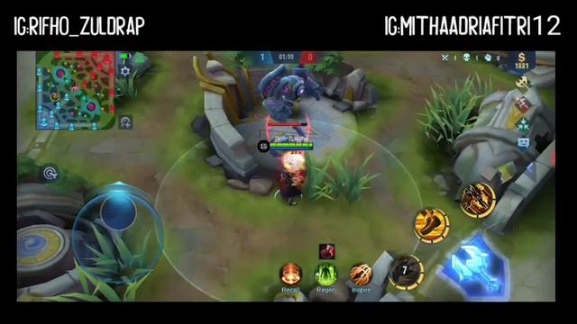Tips danTrik bermain Mobile Legend bagi pemula смотреть онлайн