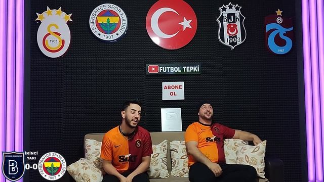 GALATASARAYLILAR FENERBAHÇE MAÇINI İZLERSE |BAŞAKŞEHİR 0-1 FENERBAHÇE|