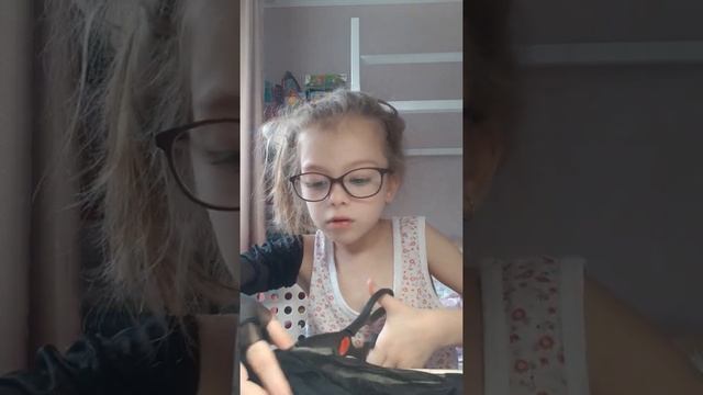 Поделка из колготок, модный аксессуар на руки смотреть онлайн