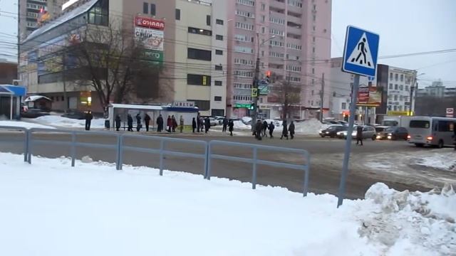 пр-кт Кирова/ Московское шоссе видео трафик (1) смотреть онлайн