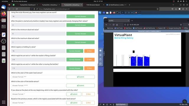 Attacking ICS Plant #1 Tryhackme смотреть онлайн