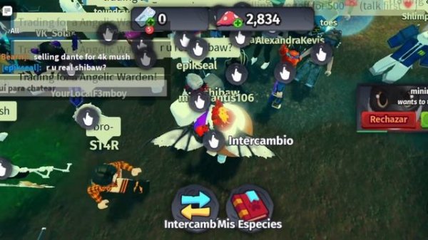 Trading Therimorse!//Creatures of sonaria!