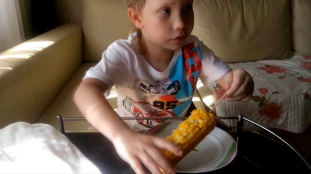 Ну очень вкусная кукуруза смотреть онлайн