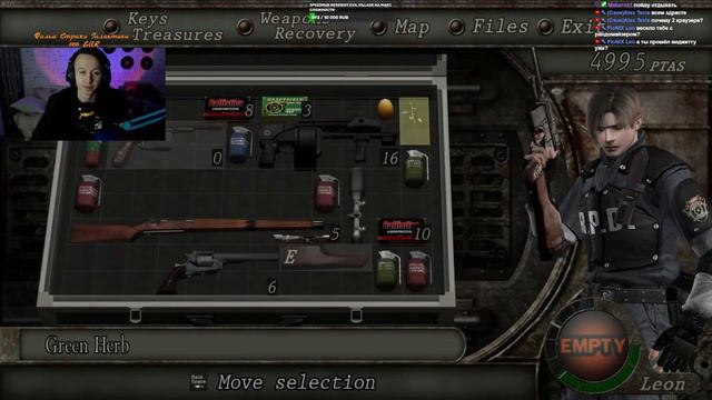 Ну а почему бы и нам не пройти на максимальной сложности| Resident evil 4 RANDOMAIZER смотреть онлайн