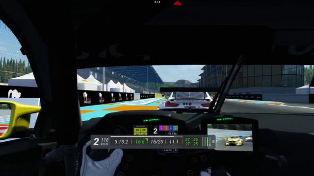 Assetto Corsa - URD BMW M4 GT3 смотреть онлайн