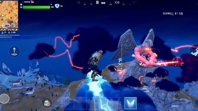 злоба Зевса Event в Fortnite #fortnite #eventfortnite #zeus смотреть онлайн
