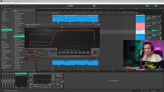 5 ПРОСТЫХ СПОСОБОВ РАСКАЧАТЬ СВОЙ ТРЕК в ABLETON смотреть онлайн