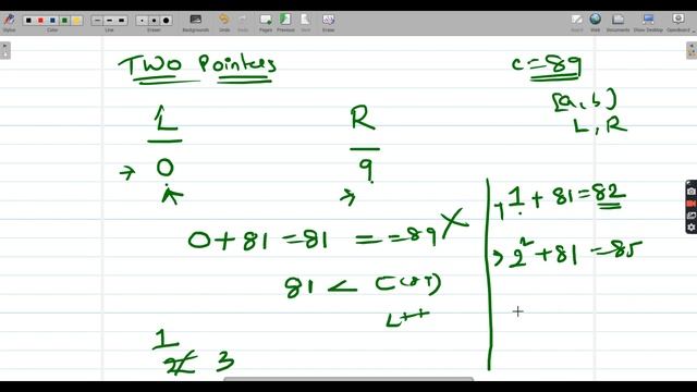 Sum of Square Numbers | Leetcode 633 | Live coding session ??? смотреть онлайн
