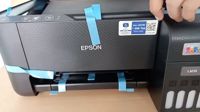 ALL IN 1 SIH!! TAPI MASIH BINGUNG KALAU MAU PHOTO COPY DOKUMEN UKURAN F4 - Epson L3210 Unboxing смотреть онлайн