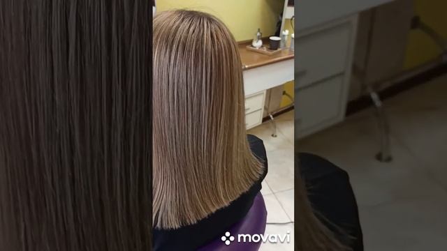 мелирование и тонирование смотреть онлайн