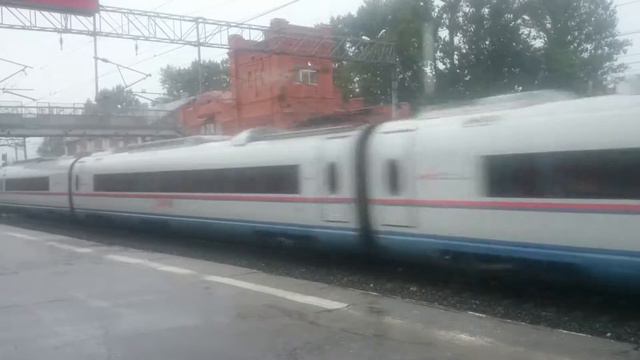[RZD] Станция Вышний-Волочёк.Сапсан:Санкт-Петербург-Москва смотреть онлайн