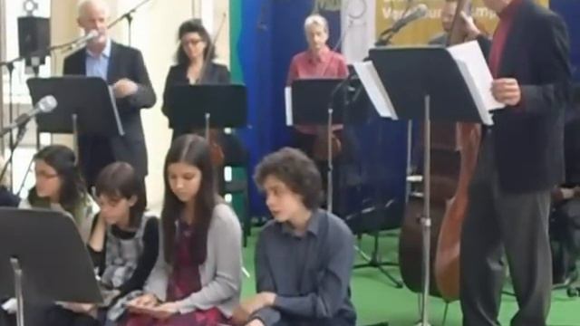 New York Philharmonic's Kidzone at Avery Fisher Hall, Lincoln Center смотреть онлайн