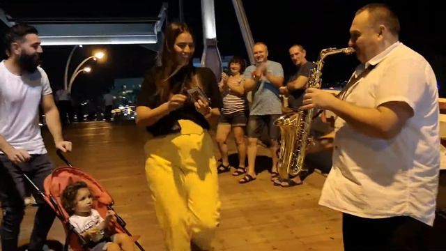 Вечерний Эйлат.." Вололя зажигает!"..# Видео 2#..20.09.2019г. смотреть онлайн