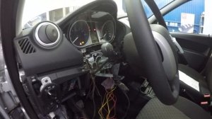 Установка StarLine A94 на Datsun on-DO и программирование запуска без ключа (iKey).