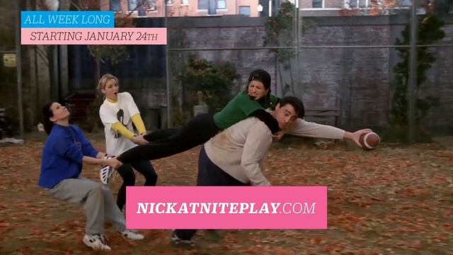 Friends: The Ultimate Trivia Challenge Promo - Starting January 24, 2022 (Nick@Nite U.S.) смотреть онлайн
