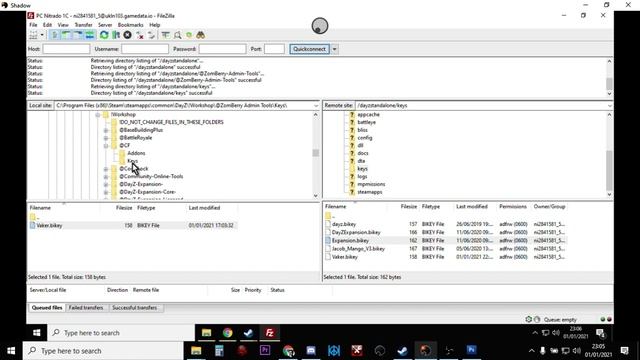 Beginners Guide: How To Install CF & Zomberry Admin Tools Mods DayZ Private Custom PC Nitrado Serve