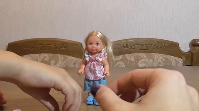 ❀Детский игровой набор для девочек Кукла Еви/❀Detsky game set for girls Doll EMI смотреть онлайн