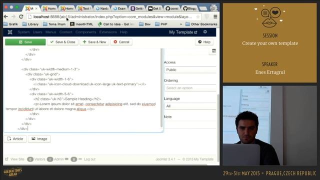 How To Create Joomla Template - Create Your Own Joomla Templates