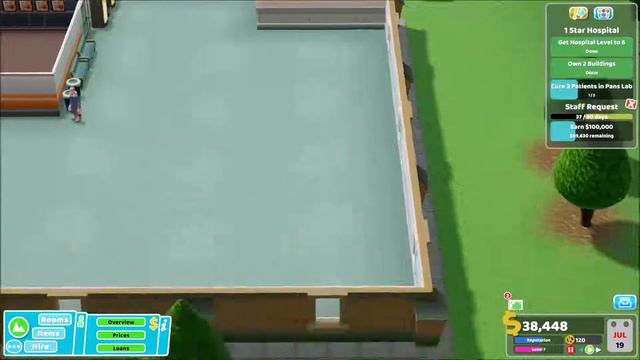 Two Point Hospital - Red Alert - Rock Stars смотреть онлайн