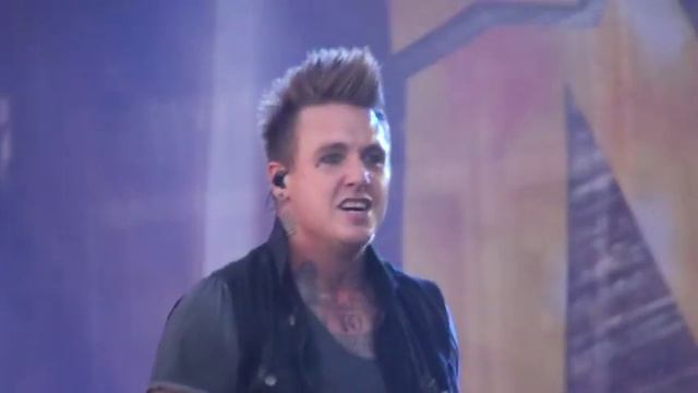 NEXT фестиваль Нижний Новгород (Papa Roach -- Still Swingin') смотреть онлайн