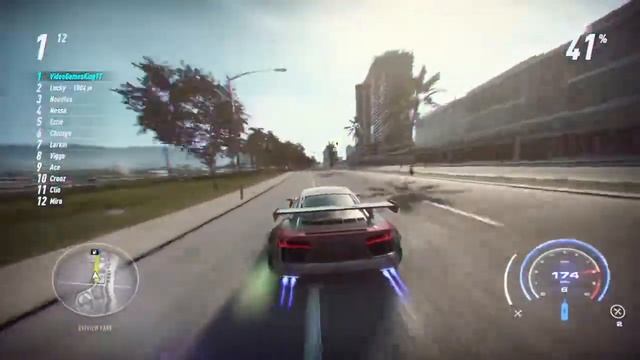 Need for Speed™ Heat Audi R8 V10 Performance Coupe 2019 Supercar смотреть онлайн
