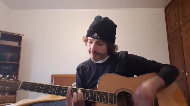Pearl Jam - Dance Of The Clairvoyants - Acoustic Guitar Cover смотреть онлайн