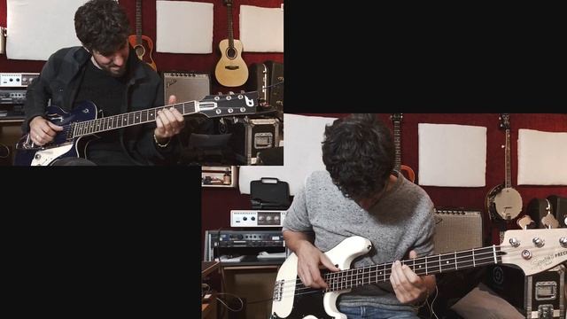 Open tuning and a 1937 Mandola смотреть онлайн