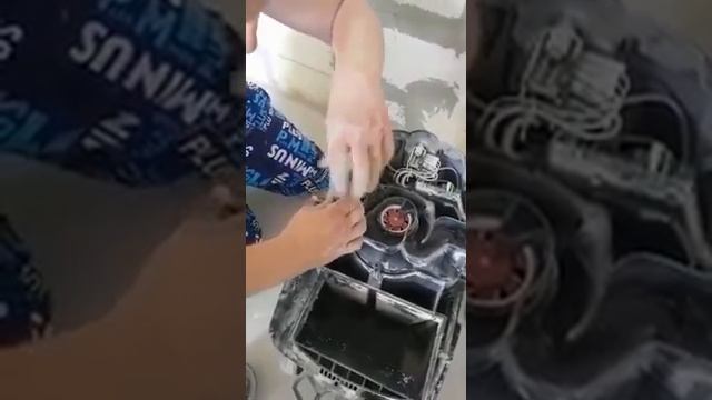 Ремонт пылесоса бош гас 35,замена двигателя своми руками смотреть онлайн
