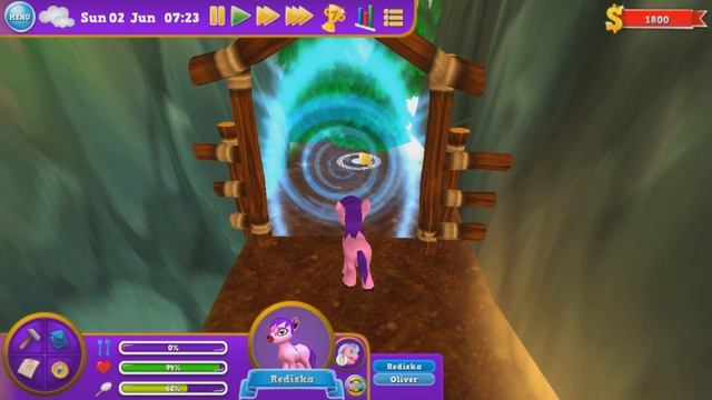 ВЫХОДИМ ЗАМУЖ в Pony World 3 смотреть онлайн