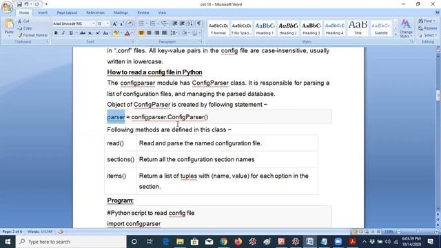 Reading config files and Writing log files in python смотреть онлайн