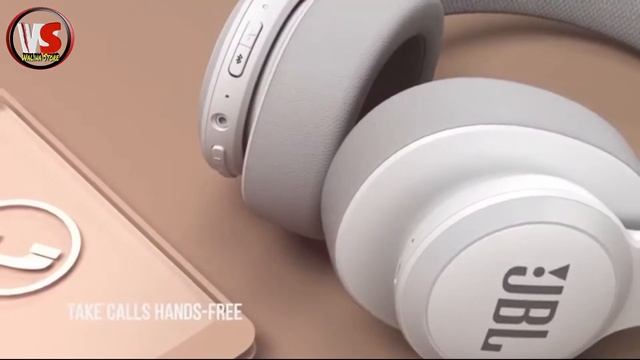 JBL LIVE 650BTNC Around-Ear Wireless Headphone смотреть онлайн