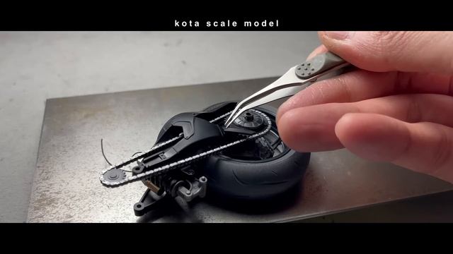 Building Tamiya 1/12 Kawasaki Ninja H2 CARBON Scale Model Custom смотреть онлайн