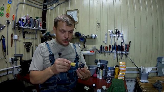 Fuel filter Tohatsu Yamaha China simple test (топливный фильтр простой тест) смотреть онлайн