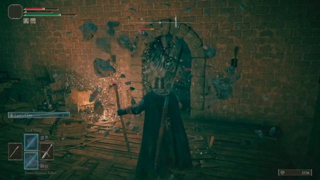 Elden Ring Guide: How to easily cheat the Banished Knight mini boss in Stormveil Castle смотреть онлайн