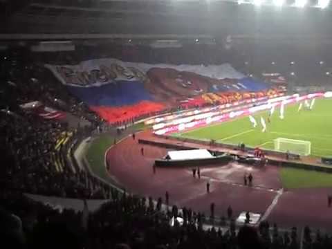 гимн россии в лужниках 2009 смотреть онлайн