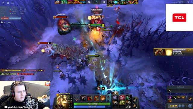 ПРОИГРЫШ НЕ БЕДА, ГЛАВНОЕ ОПЫТ! DOTA 2 смотреть онлайн